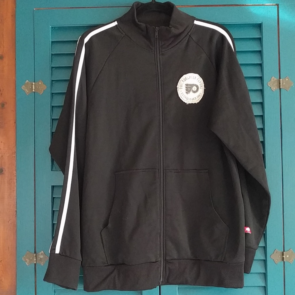 Vintage Philadelphia Flyers Track Jacket